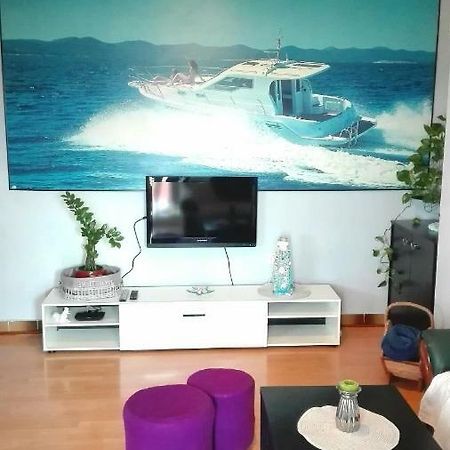 Apartman Nicole Lejlighed Zadar Eksteriør billede