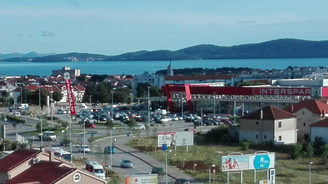 Apartman Nicole Lejlighed Zadar Eksteriør billede