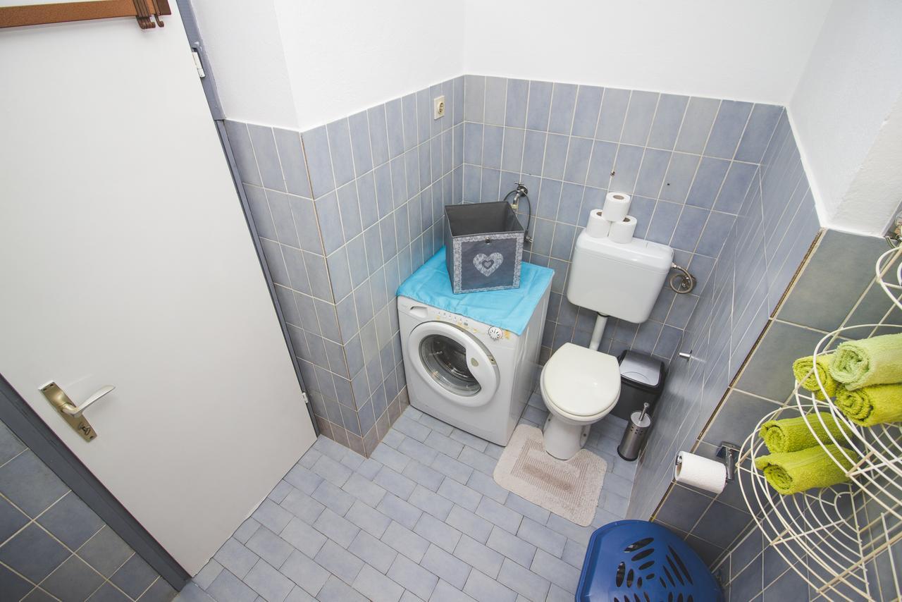 Apartman Nicole Lejlighed Zadar Eksteriør billede
