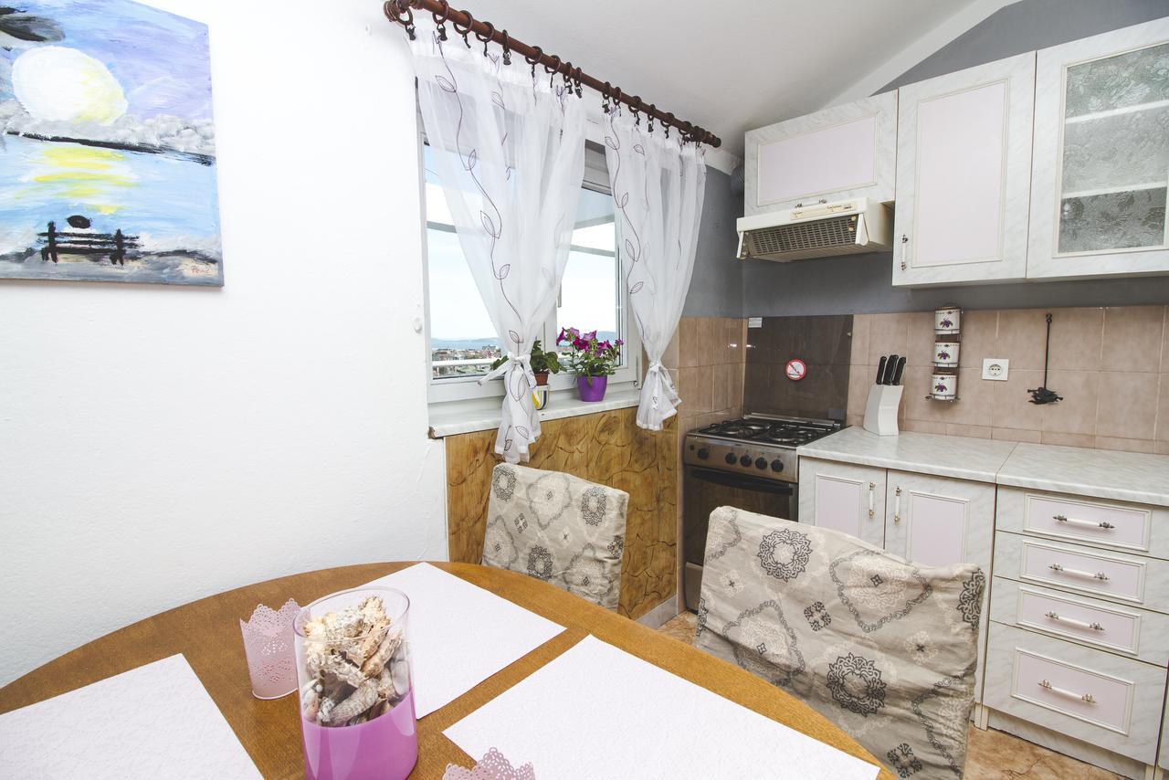 Apartman Nicole Lejlighed Zadar Eksteriør billede
