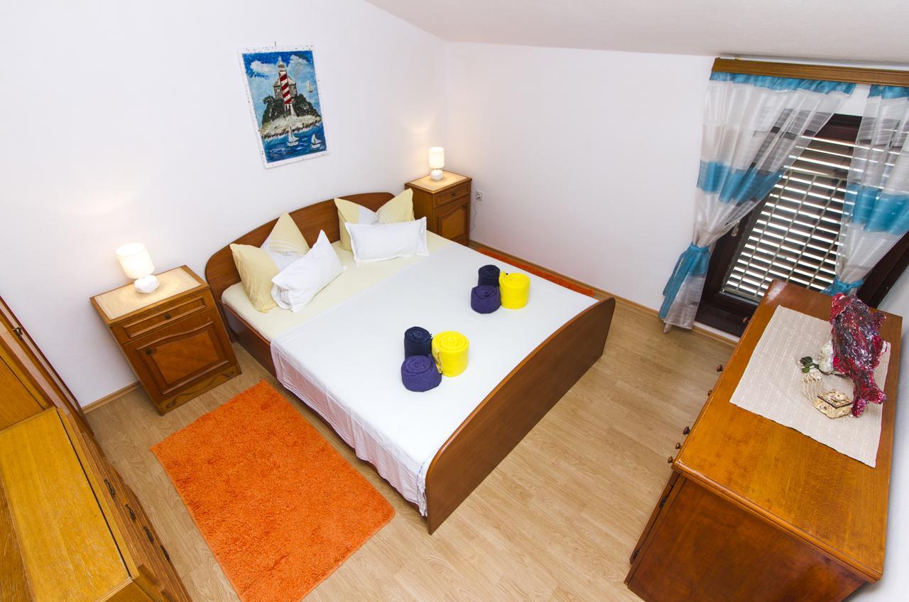 Apartman Nicole Lejlighed Zadar Eksteriør billede