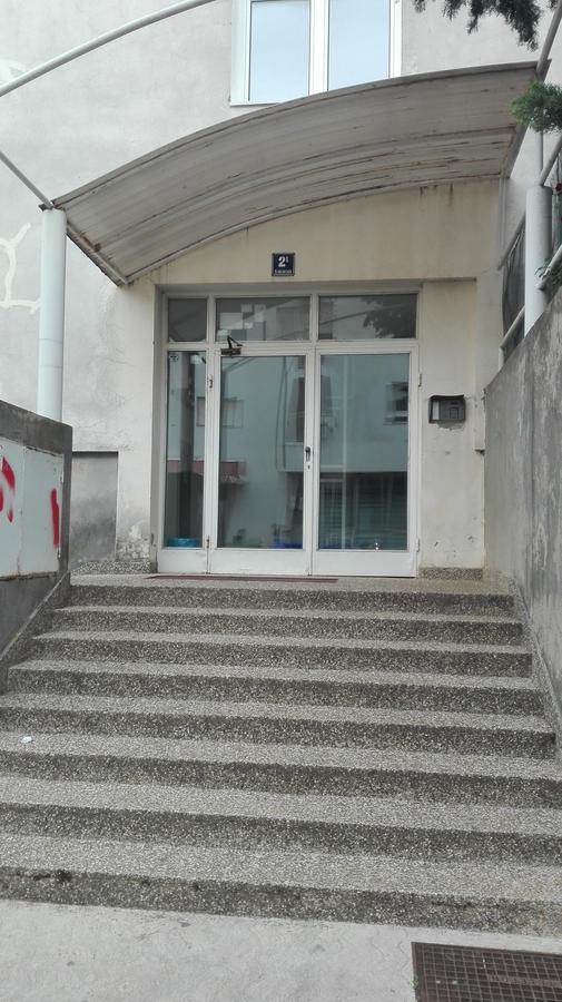 Apartman Nicole Lejlighed Zadar Eksteriør billede