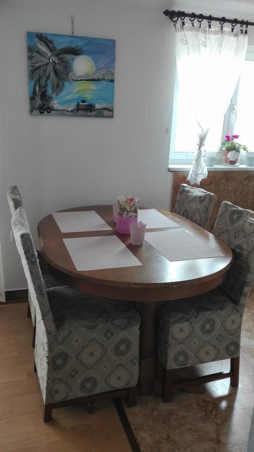 Apartman Nicole Lejlighed Zadar Eksteriør billede