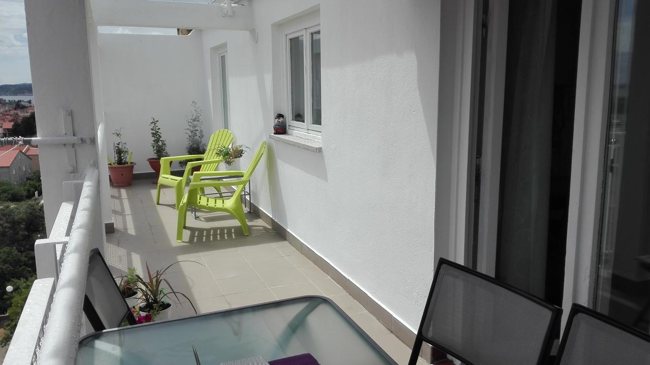 Apartman Nicole Lejlighed Zadar Eksteriør billede