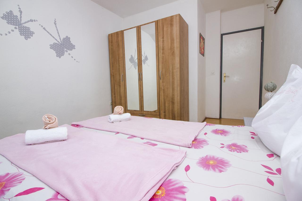 Apartman Nicole Lejlighed Zadar Eksteriør billede