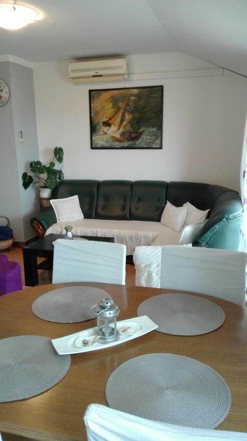 Apartman Nicole Lejlighed Zadar Eksteriør billede