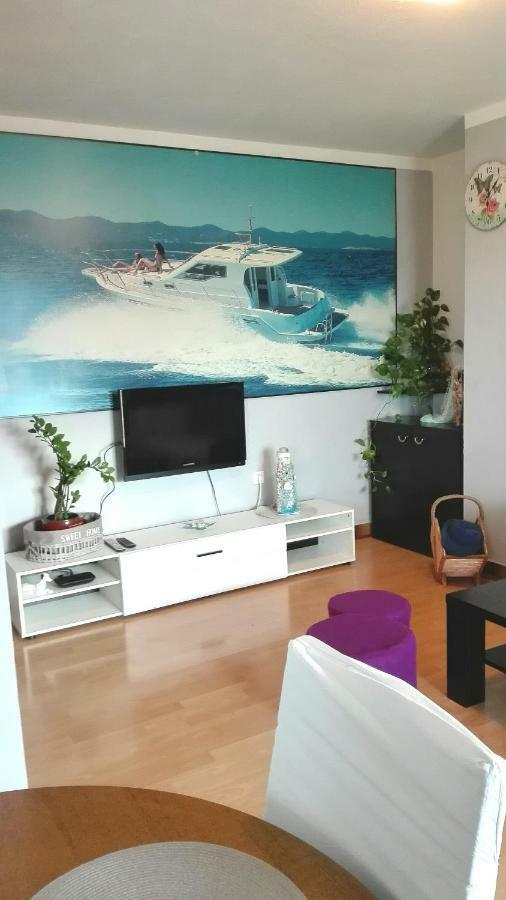 Apartman Nicole Lejlighed Zadar Eksteriør billede