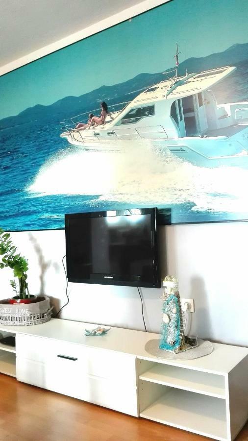 Apartman Nicole Lejlighed Zadar Eksteriør billede
