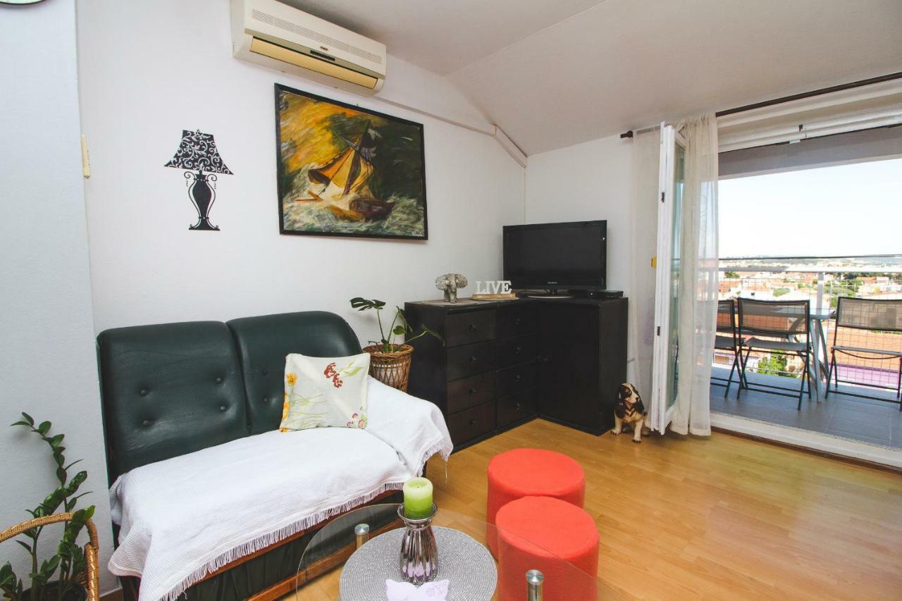 Apartman Nicole Lejlighed Zadar Eksteriør billede