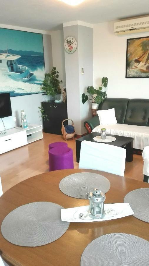 Apartman Nicole Lejlighed Zadar Eksteriør billede