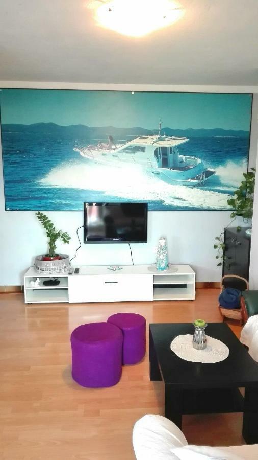 Apartman Nicole Lejlighed Zadar Eksteriør billede